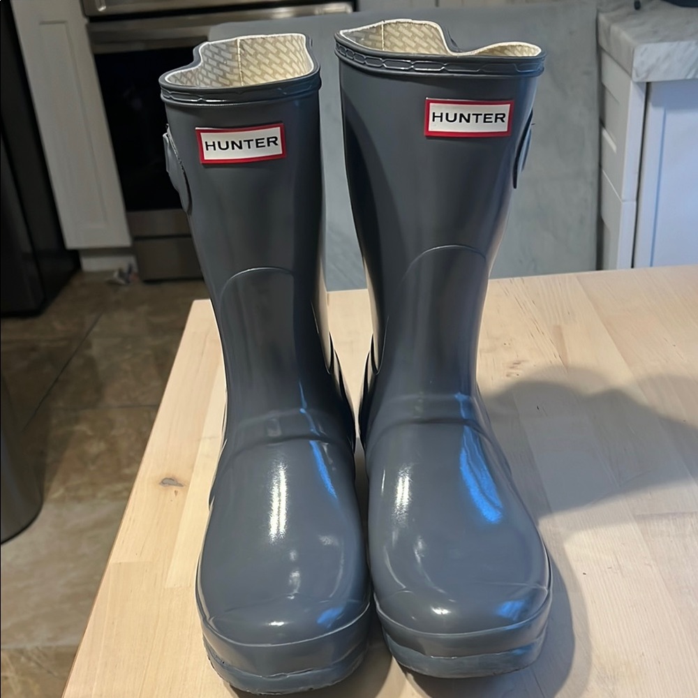 Hunter Original Short Gloss Rain Boots